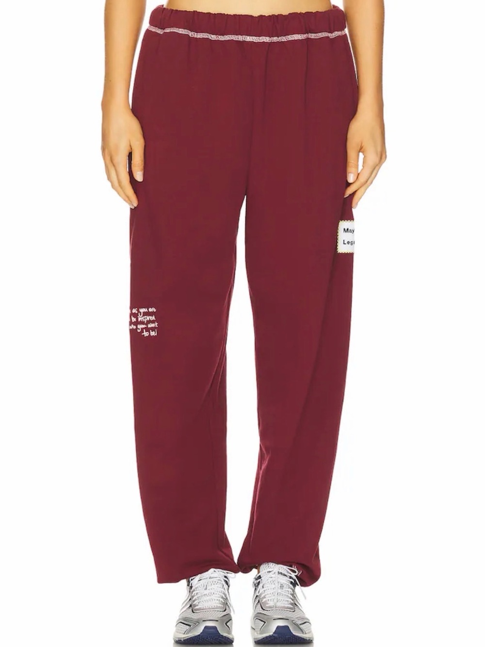 Legacy Sweatpant in Burgundy
The Mayfair Group